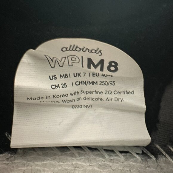 Allbirds Wool Piper Sneakers - Picture 3 of 4